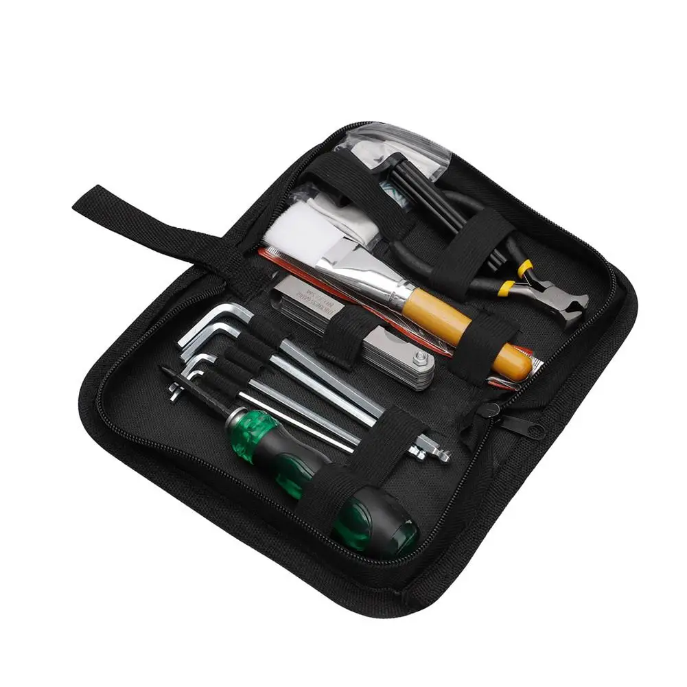 12 шт./компл. Stagehand Tech компактный набор инструментов для гитары и бас ремонтная