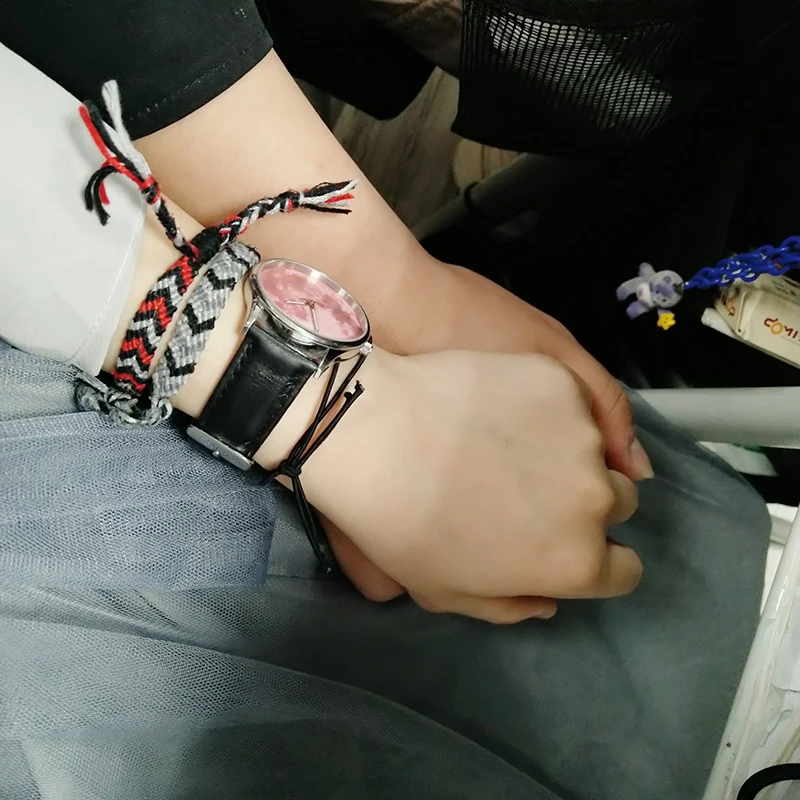 Парные браслеты ручной работы браслет из чистого хлопка музыкального фестиваля