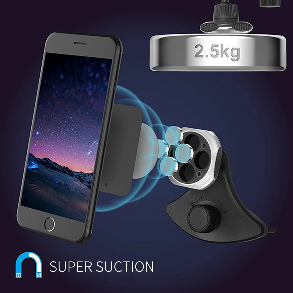 2019 Новый 360 Вращающийся Автомобильный держатель для мобильного телефона