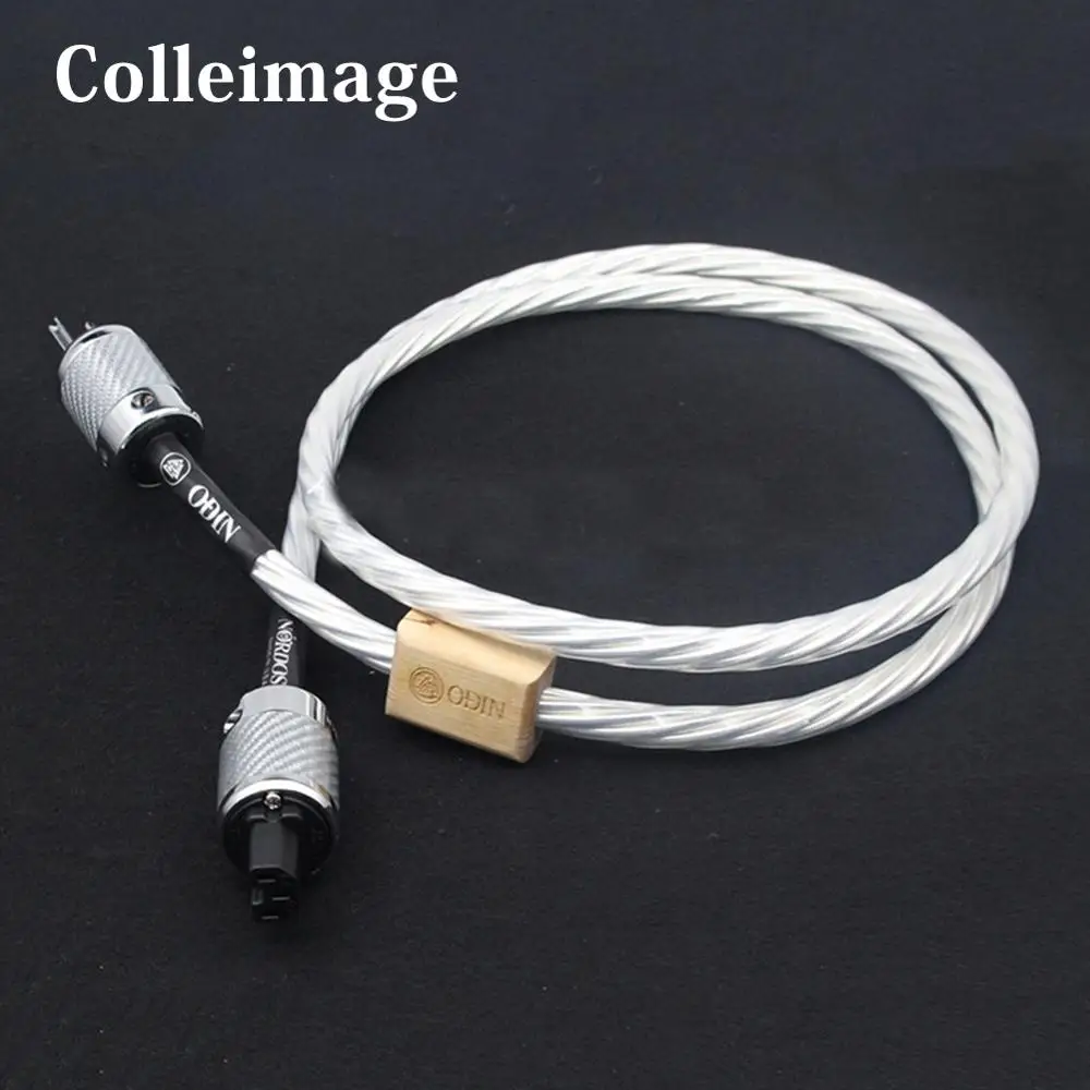 Кабель питания для аудиосистемы Colleimage Hifi Nordost Odin US шнур усилитель CD акустика