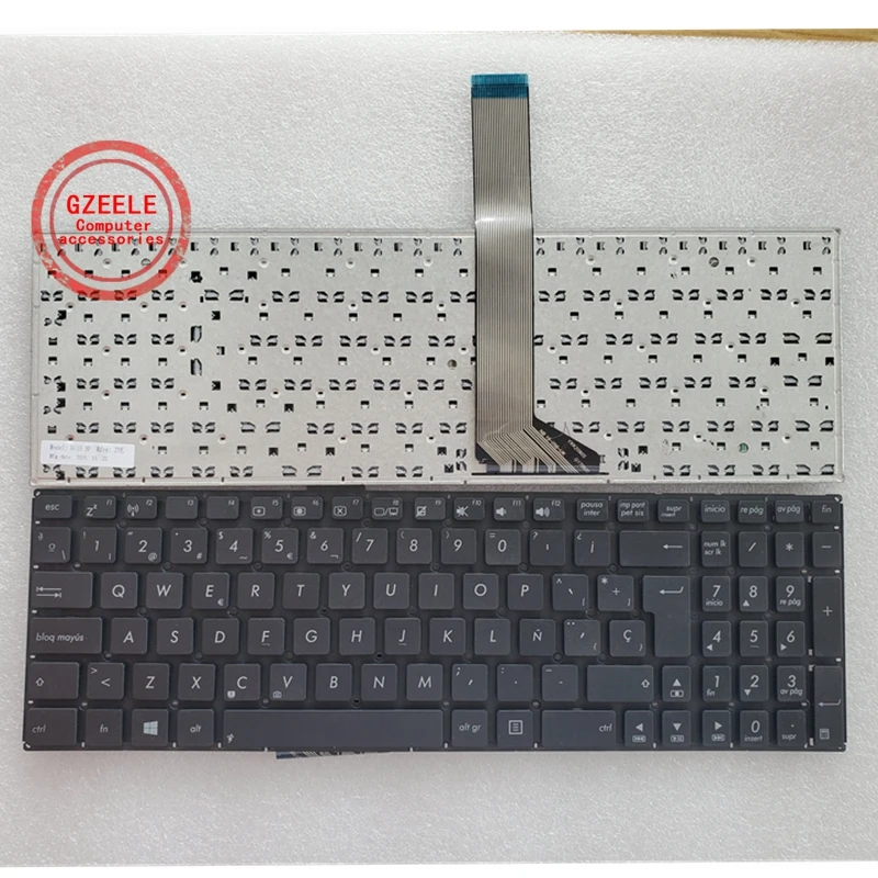 SP Клавиатура для ASUS S56 S56C 0KN0 N31RU13 K56 K56C R505C K56CB K56CA S500 S550C S500CB R510L A550 Y581 X552 V550