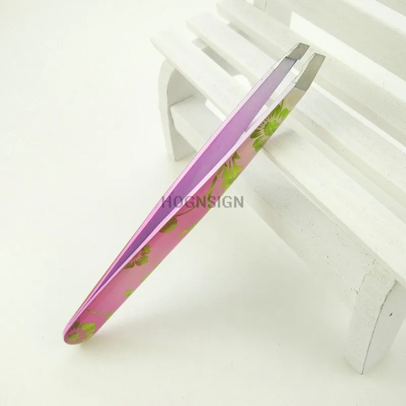 Маленький пинцет для бровей удаления волос на клипсах дизайнерские инструменты