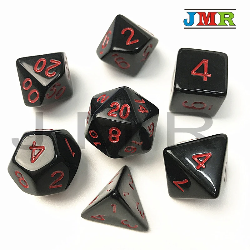 Горячая Распродажа высокое качество черный цвет с чернилами 7 шт./лот