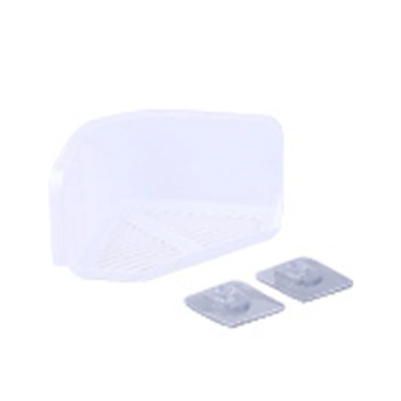 White Shelves Новинка, 3 цвета, присоска, угловая полка для душа, ванная комната, шампунь, душевая полка, держатель, кухонная стойка для хранения - Цвет: White Shelves