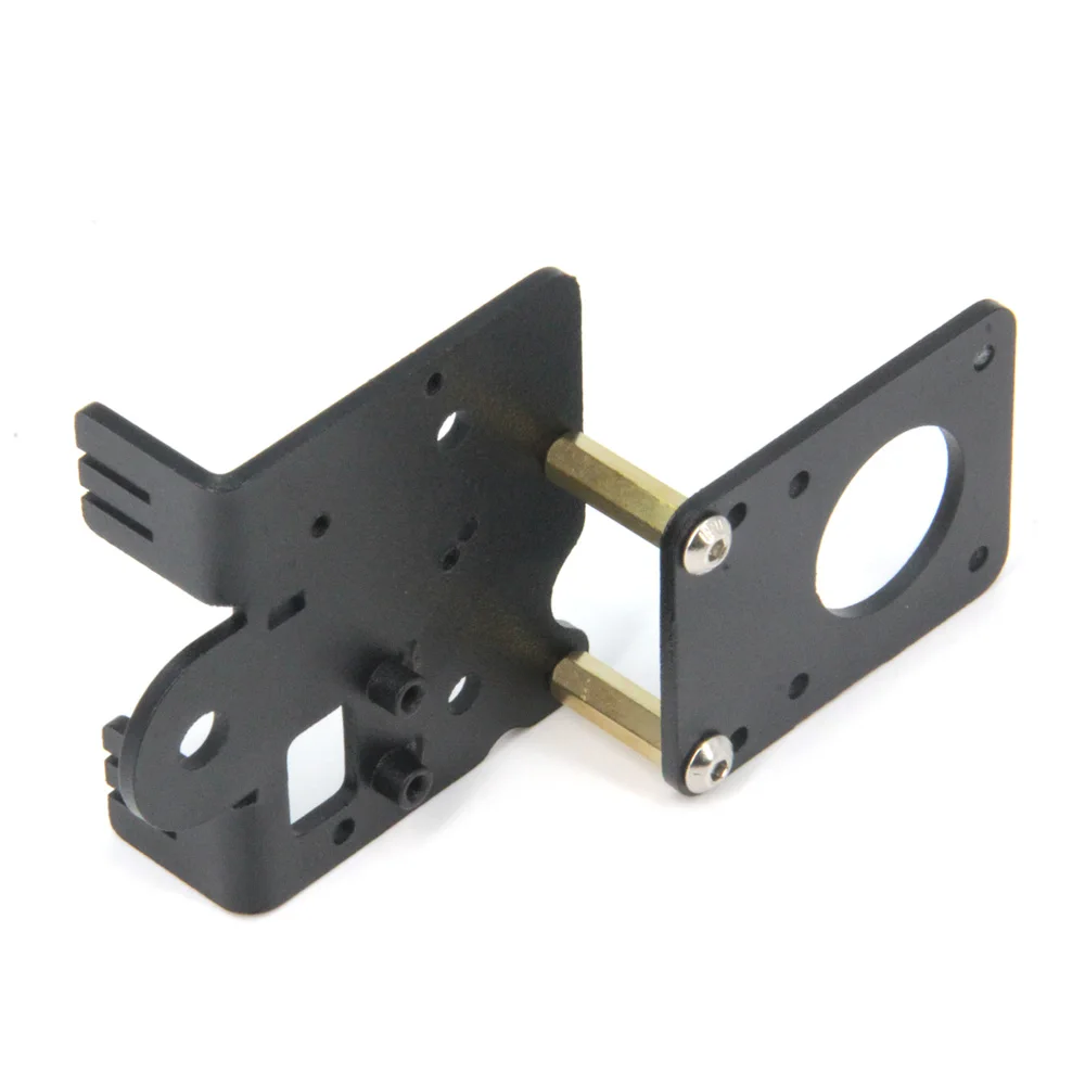 3d printer parts upgrade support plate extruder with 3pcs pulleys kiteasy print filament for ender3 v2 ender 3series cr10series free global shipping