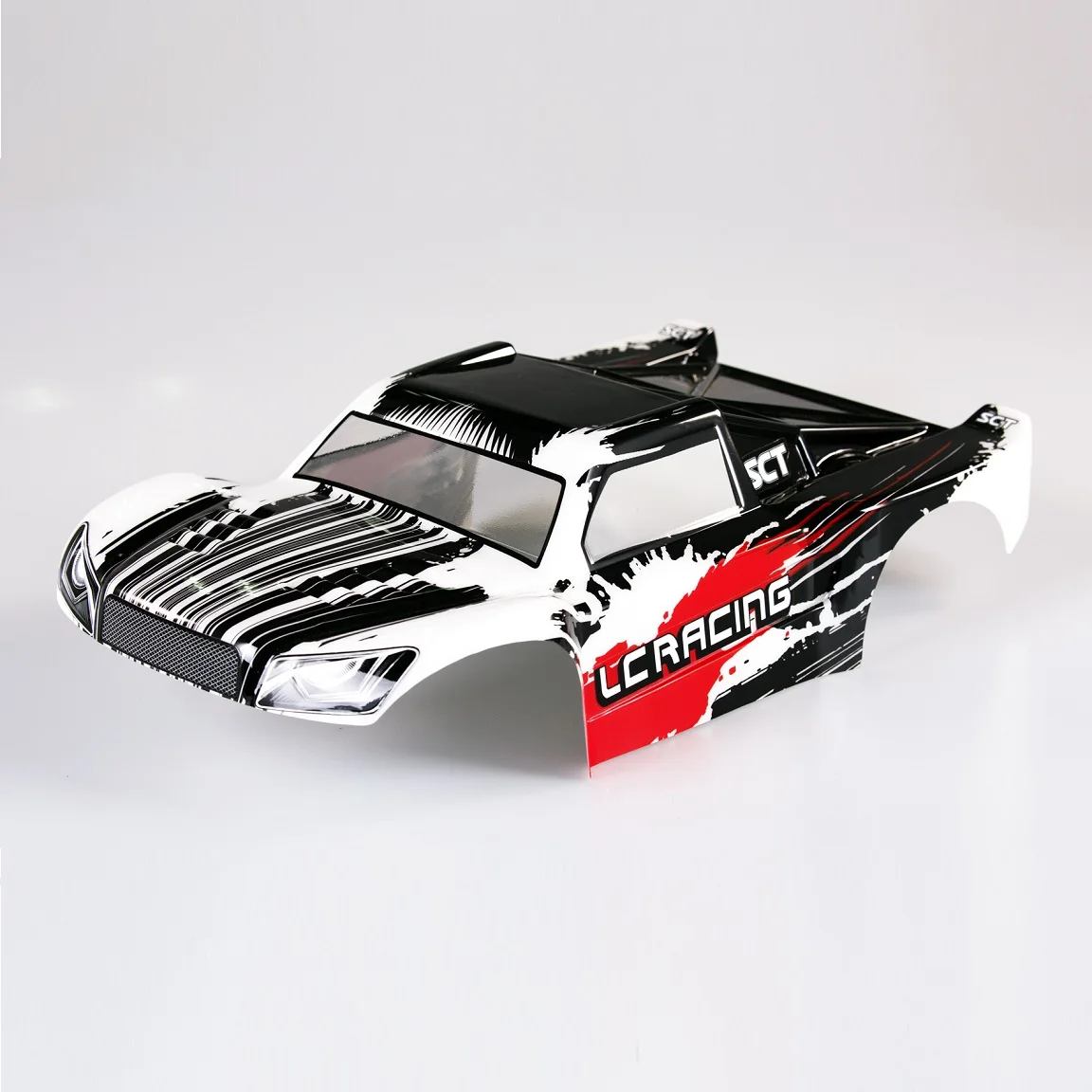

LC RACING L6195 SC COLOR Body (PC)-GRAFFITI
