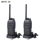 Рация Retevis RT24 PMR446 UHF, 0,5 Вт, 2 шт.