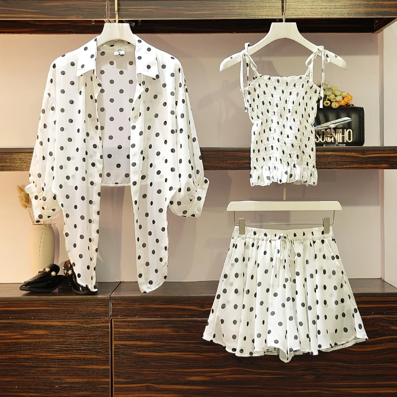 Женское летнее платье большого размера костюм для худых мам с микро-жирами