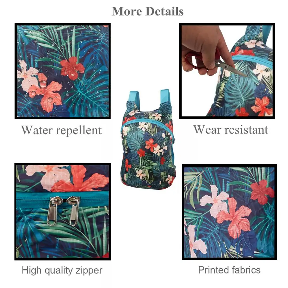 Новинка 2019 складной рюкзак 20 л упаковка водонепроницаемый ультралегкий дорожный