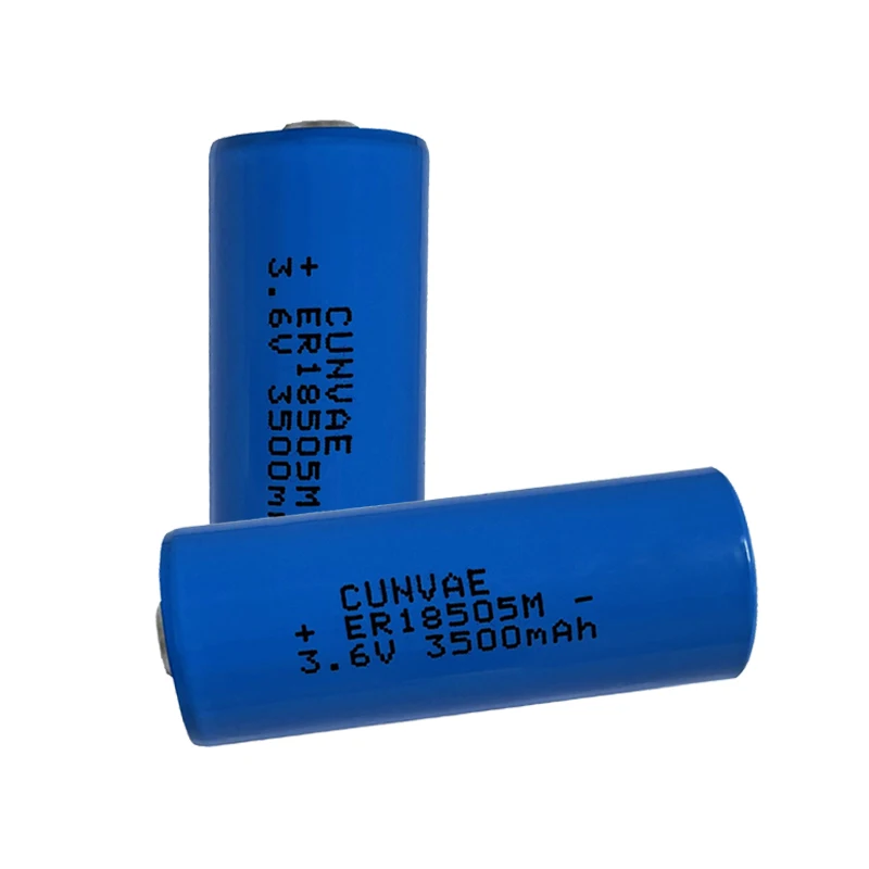 

2PCS Energy type A ER18505M 3.6V 3500MAH disposable lithium battery 18505 Batterises security devices Automotive electronics