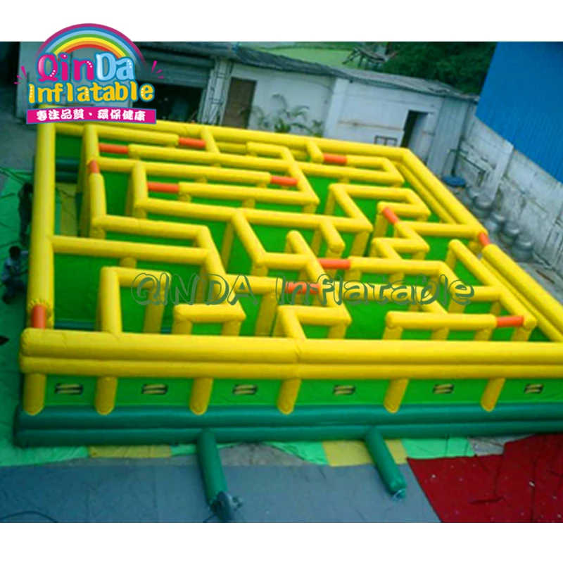 Надувной лабиринт для отдыха на открытом воздухе MZ надувной с привидениями