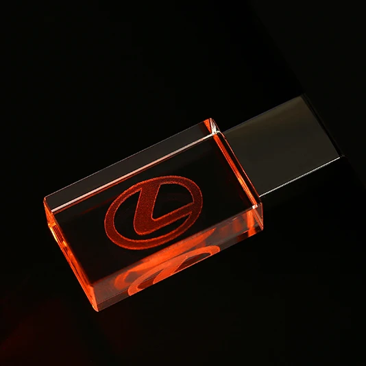 JASTER lexus crystal+ металлический USB флеш-накопитель 4 ГБ 8 ГБ 16 ГБ 32 ГБ 64 ГБ 128 Гб Внешняя карта памяти u диск - Цвет: red