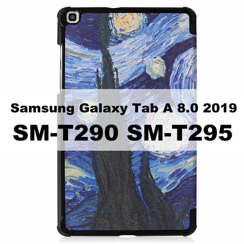 A8 NO S Pen 3-в сложенном виде чехол для samsung Galaxy Tab A8 с Стилус S-Pen 8," Магнитная Крышка для samsung SM-P200 SM-P205 SM-T290 SM-T295 Fundas - Цвет: A8 NO S Pen