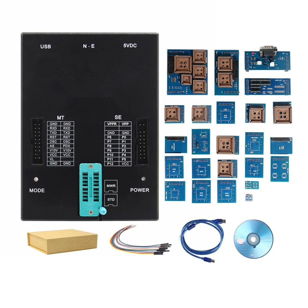 Универсальный программатор Orange5 Plus оранжевое устройство программирования с