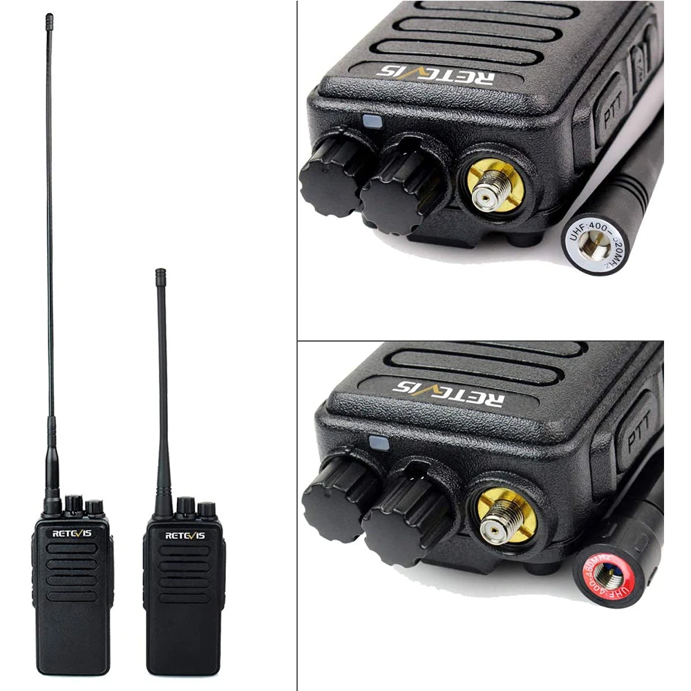 10 Вт высокомощная рация 6 шт. Retevis RT1 VHF (или UHF) аналоговые радиоприемники с большим