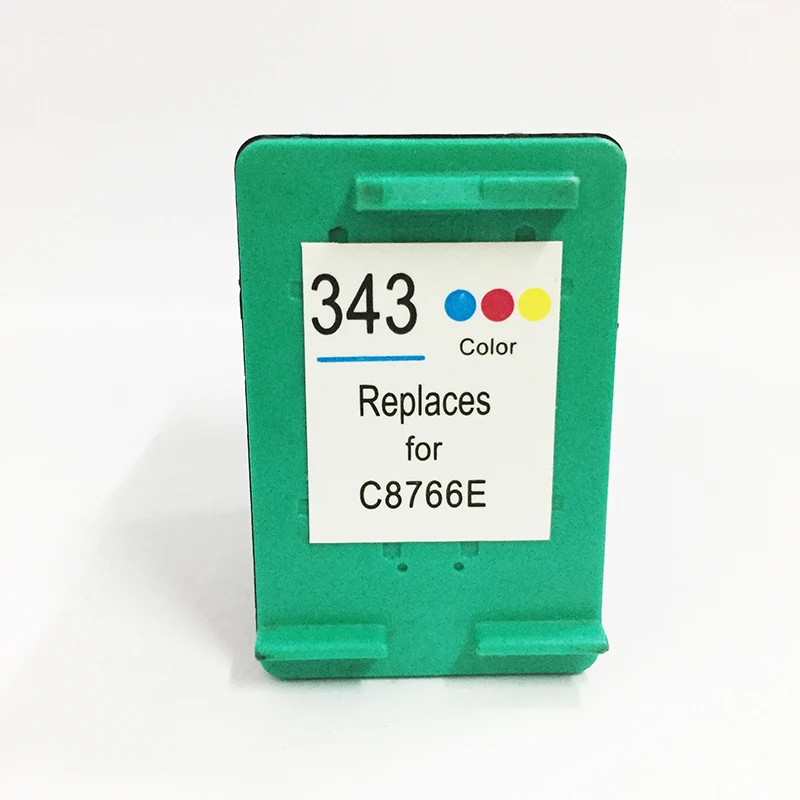 Чернильный картридж einkstore для HP 343 совместимый с hp deskjet1510 1513 1510 2355 1500 1600 1610 DeskJet 5740