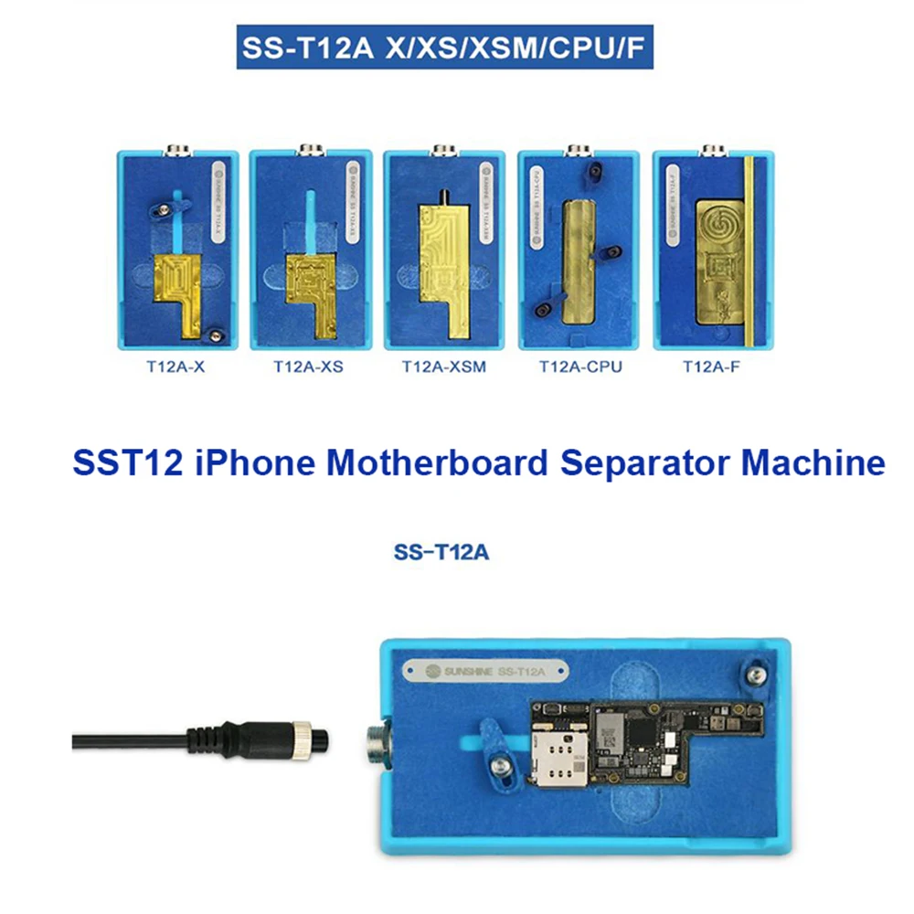 Материнская Плата ЦП IC чипы для распайки нагревательная станция iPhone X XS MAX