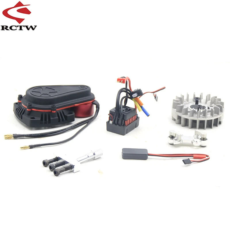 Новый бесщеточный Электрический стартер для всех 1/5 газовых Rc автомобилей (для Losi