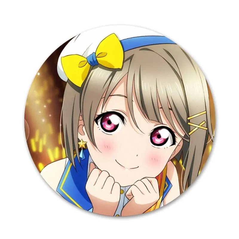 Значок для школьного знака Love live Значки дневника значки украшения броши