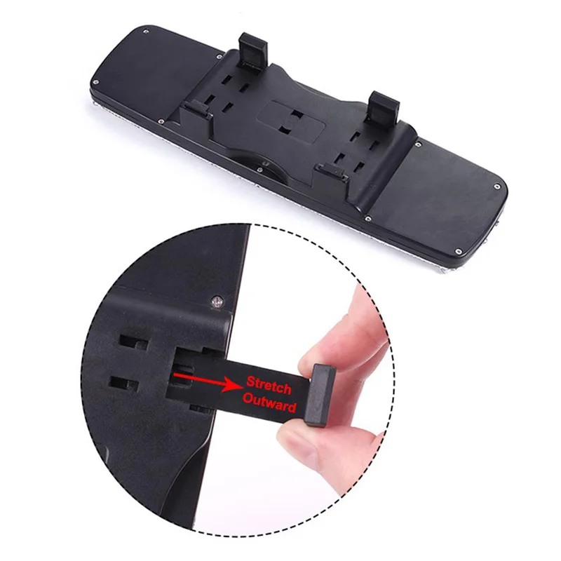 Стразы для салона автомобиля зеркало заднего вида с алмазным кристаллом