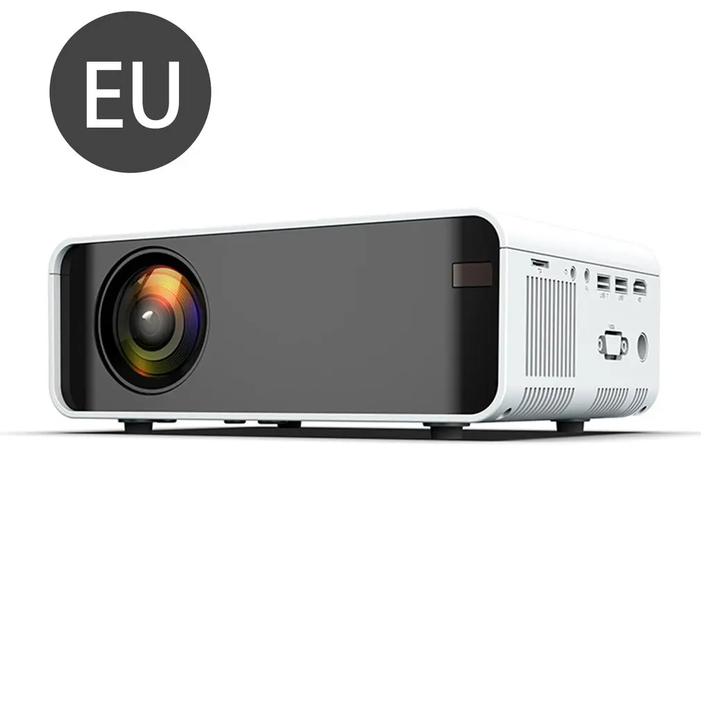 

Проектор портативный, 1080p, мобильный телефон, Wi-Fi, для домашнего кинотеатра