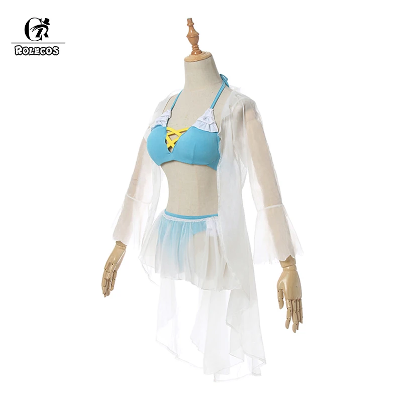 ROLECOS аниме Rem Cos Re жизнь в другом мире от нуля Косплей костюм моряка для мальчиков