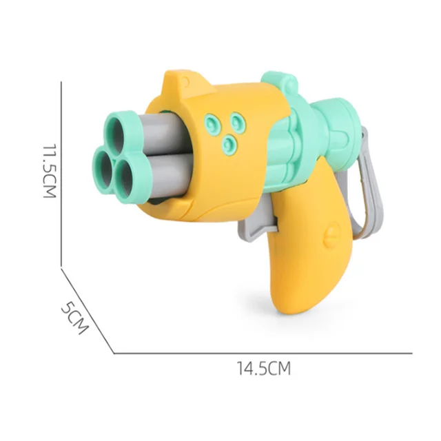 Children Gun Toys Kids Weapon Foam Soft Bullet Toy Gun Launcher Kids Outdoor Harmless Shooting Game Sports 5