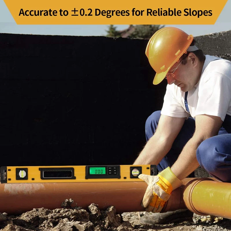 С выдвижной ручкой размером 24 дюйма сумка Цифровой торпедные уровне и