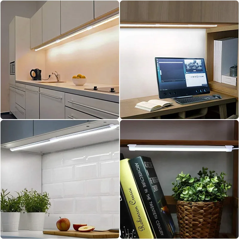 Переносная настольная Светодиодная лампа для чтения ночник с 15/24/48 светодиодами