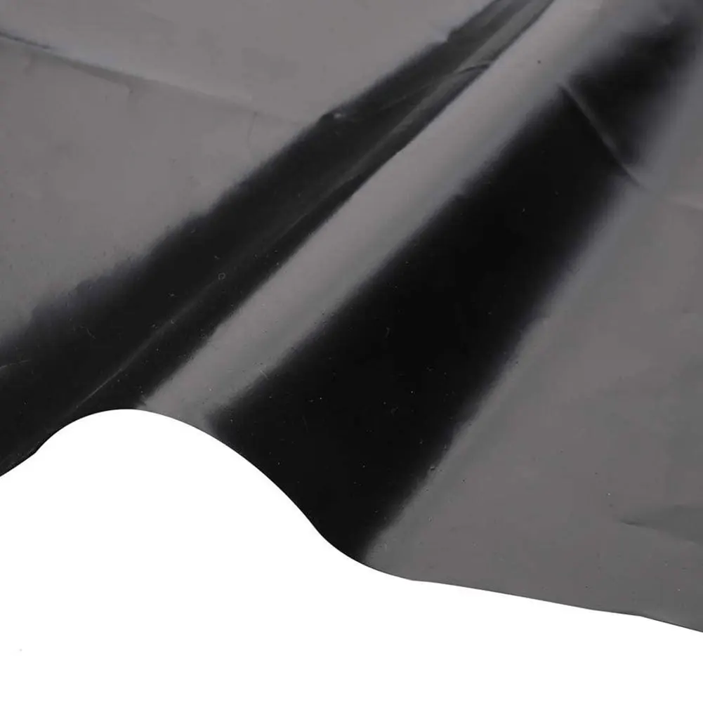 

Black Fish Pond Liner Impermeable Garden Reinforced HDPE Heavy Landscaping Fountain Fish Pond Bed Lining Membrane 300x300cm