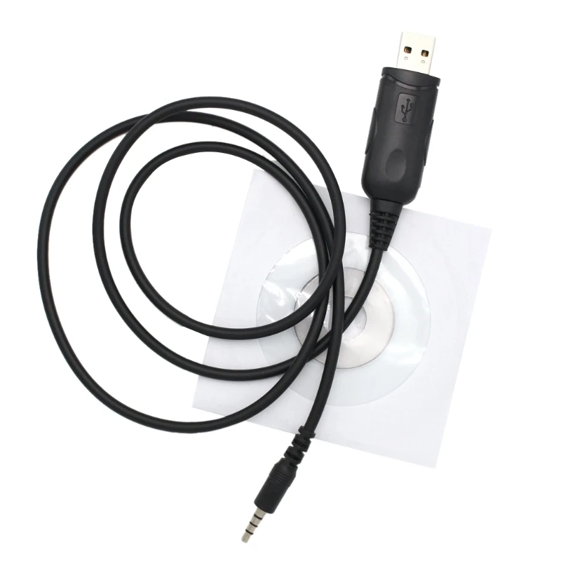 USB Кабель для программирования Vertex VX210 VX3R VX5R VX160 VX168 VX300 Walkie Talkie H4GA|Детали устройств