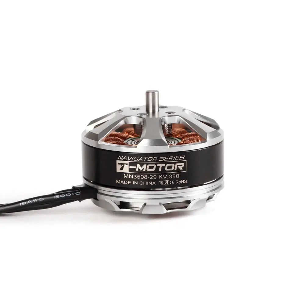 T-MOTOR бренд RC двигатель MN3508 KV380 внешний бесщеточный мотор для мультикоптера