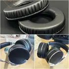 Мягкие кожаные амбушюры, пенопластовые амбушюры для наушников Bluedio, виниловые наушники, идеальное качество, недорогая версия