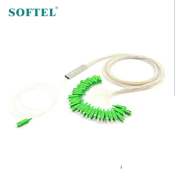 

[Softel]Hangzhou factory sales 1*32 волоконно-оптический разветвитель plc для систем связи
