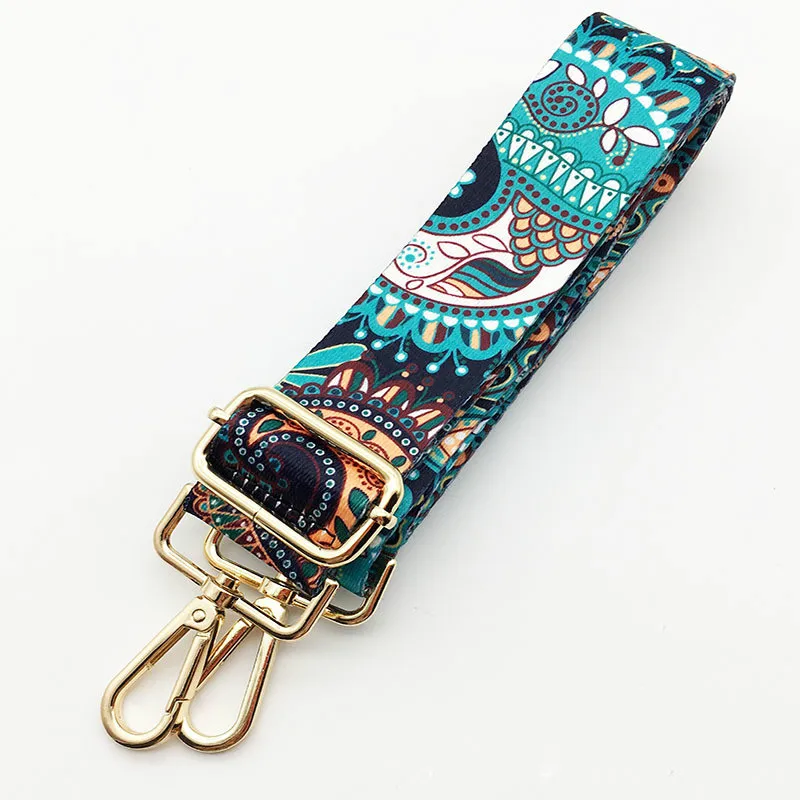 Ремешок для женской сумки через плечо регулируемый цветной ремешок-мессенджер с