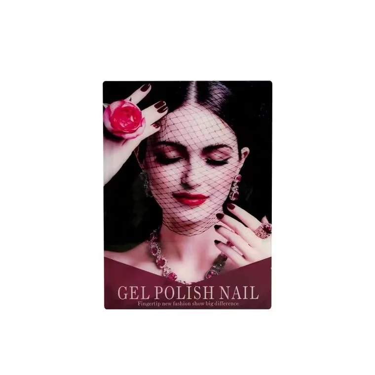 

80/100/120/160/168 Color Board Chart Acrylic Nail Gel Polish Display Card Book Nail Art Showing Shelf Salon Manicure Tools