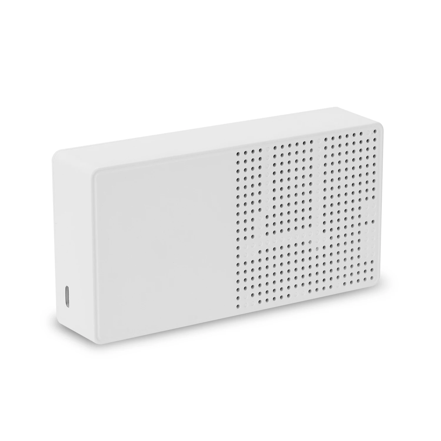 

Household Air Quality Detector CO2 Tester with Electricity Quantity Temperature Humidity Display Air Quality Detector