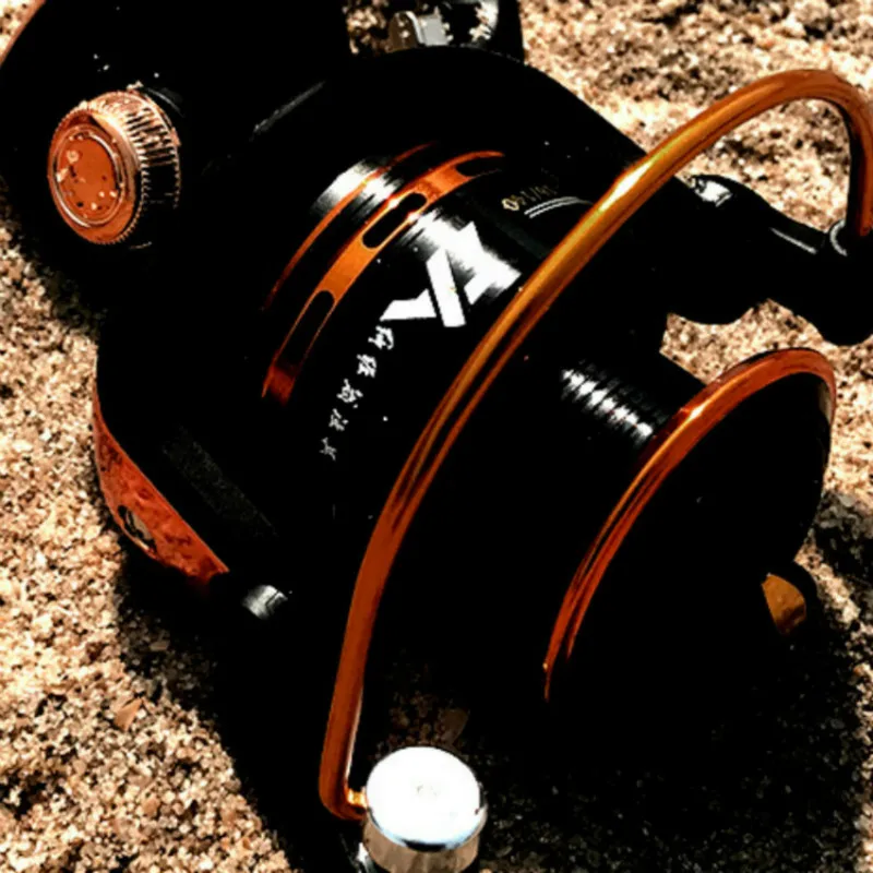 Рыболовная спиннинговая катушка для карпа рыболовные 12BB 5 5: 1 металлический NA1000