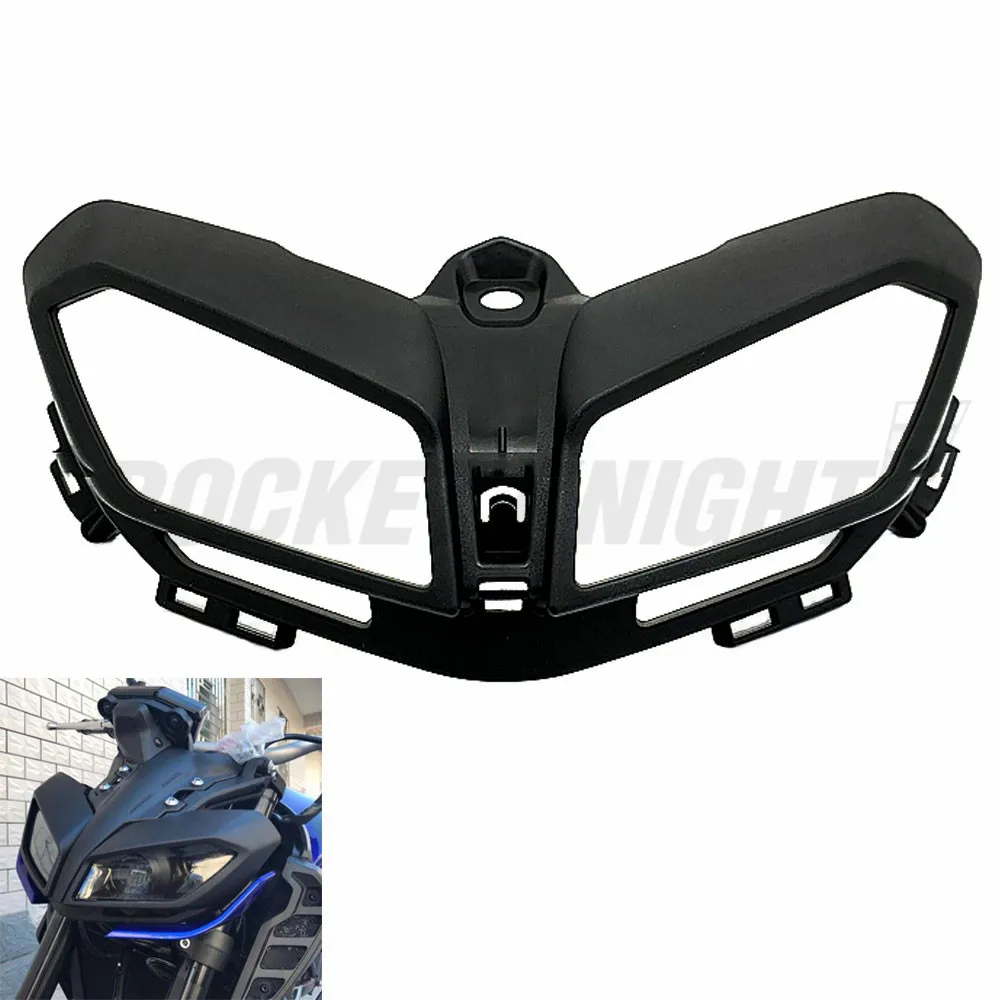 Мотоциклетный передний налобный бампер для верхнего носа обтекатель фар Yamaha MT09 MT