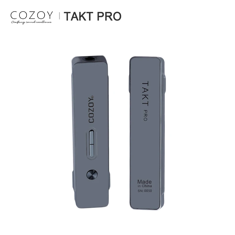 Портативный усилитель COZOY TAKT PRO SABRE9018Q2C USB ЦАП Поддержка PCM 32 бит/384 кГц DSD256 сделано