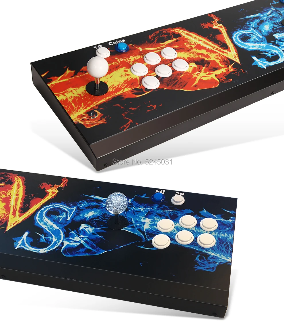 Pandora box Dragon Edition игровой автомат 2000 Классическая аркадная игра домашний джойстик машина HDMI VGA USB выход ТВ ПК