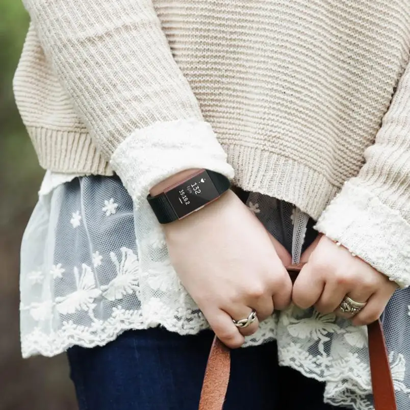 Чехол для смарт часов Fitbit Charge 2 полная защита чехол из ТПУ защитная пленка экрана