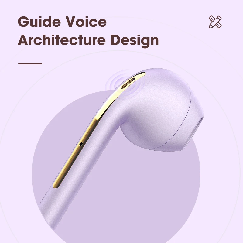 

J18 In Ear Buds Wireless Earphones with Microphone Waterproof Gaming Headset for Mobile Phone Earbuds