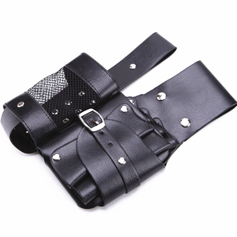 

Hair Care Styling Tools Waist Pack Hair Scissors Comb Bag Hairdressing Tool Hairpin Bottle Bag with Removable Belt