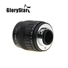 Объектив видеонаблюдения GloryStar 35 мм F1.7 + Крепление C для беззеркальной камеры Canon EOS M M2 M3 M5 M6 M10