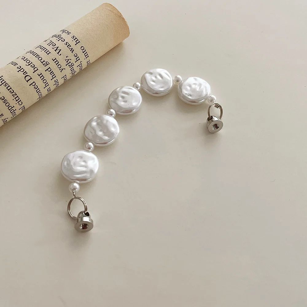 Корея INS искусственный жемчуг звезда квадратный нерегулярные круглая цепь