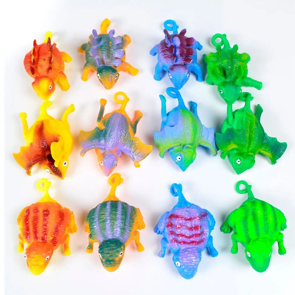 

Funny Blowing Animal Vent Smash Toy Boys Inflatable Dinosaur Ball Kids Toys Water Balloon Squeeze Novelty Party Toys for Childre