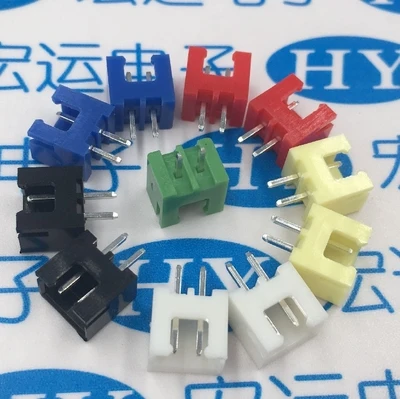 XH2.54 TJC3 клеммный разъем 2p 3p 4p 2 54 мм штырьковый корпус Xh белый красный черный синий