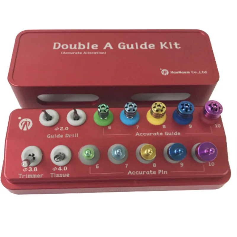 CE/FDA одобренный корейский оригинальный HN легко используемый зубной имплантат