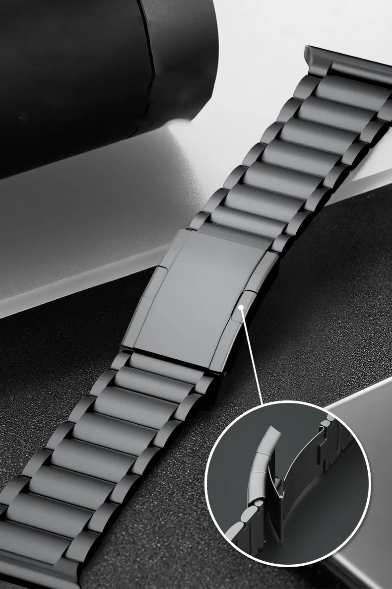 Titanium Strap for Apple Watch Ultra 49mm Band 44mm 42mm 40mm 38mm 45mm Titanium Bracelet Watchband for iWatch 7 6 SE 5 4 3 8 2